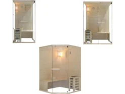 Traditionelle Sauna »ARUNA«
