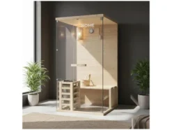 Traditionelle Sauna »ARUNA«