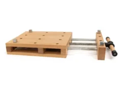 Tragbare Hobelbank, L 47 X T 29 X H 7cm, FSC 100%, Buche