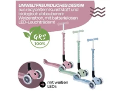 Tretroller Primo Foldable Lights Eco, klappbar