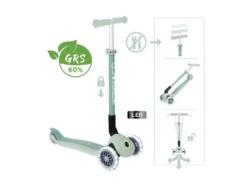 Tretroller Primo Foldable Lights Eco, klappbar