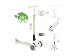 Tretroller Primo Foldable Lights Eco, klappbar