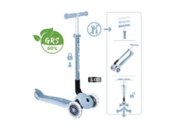 Tretroller Primo Foldable Lights Eco, klappbar