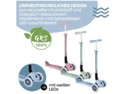 Tretroller Primo Foldable Lights Eco, klappbar