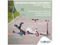 Tretroller Primo Foldable Lights Eco, klappbar
