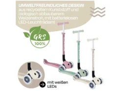 Tretroller Primo Foldable Lights Eco, klappbar