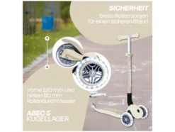 Tretroller Primo Foldable Lights Eco, klappbar