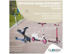 Tretroller Primo Foldable Lights Eco, klappbar
