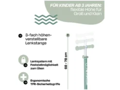 Tretroller Primo Foldable Lights Eco, klappbar