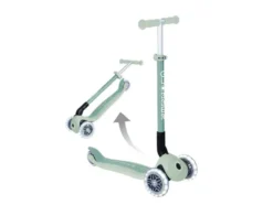 Tretroller Primo Foldable Lights Eco, klappbar