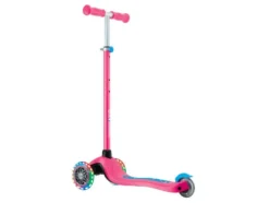 Tretroller Primo Plus Lights, mit LED-Leuchtrollen
