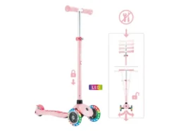 Tretroller Primo Plus Lights, mit LED-Leuchtrollen