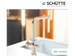 Trinkwasser-Armatur »AQUASTAR PRO« mit Filtersystem gegen Kalkrückstände und Schwermetalle