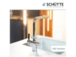 Trinkwasser-Armatur »AQUASTAR PRO« mit Filtersystem gegen Kalkrückstände und Schwermetalle