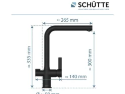 Trinkwasser-Armatur »AQUASTAR PRO« mit Filtersystem gegen Kalkrückstände und Schwermetalle