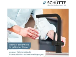 Trinkwasser-Armatur »AQUASTAR PRO« mit Filtersystem gegen Kalkrückstände und Schwermetalle