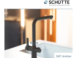 Trinkwasser-Armatur »AQUASTAR PRO« mit Filtersystem gegen Kalkrückstände und Schwermetalle
