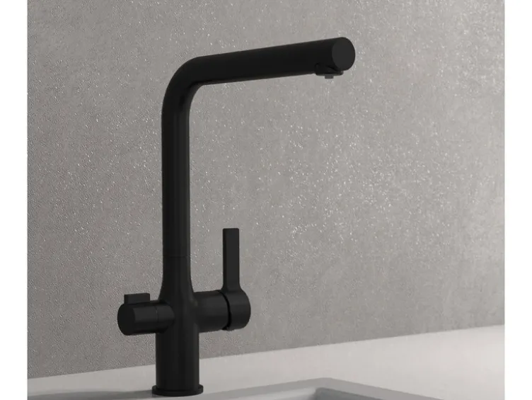 Trinkwasser-Armatur »AQUASTAR PRO« mit Filtersystem gegen Kalkrückstände und Schwermetalle