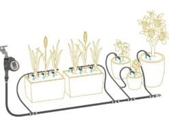 Tropfbewässerung Set »Micro-Drip-System«, wassersparend