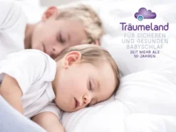 Träumeland Innenschlafsack »Liebmich«, schadstoffgeprüft, viel Strampelfreiheit