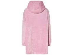 Unisex Oversize-Plüschhoodie, mit Teddyfleece