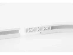 Universal Vorhangschiene »Bruck«, Aluminium