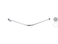 Universal Vorhangschiene »Bruck«, Aluminium