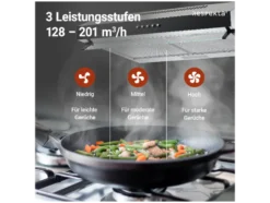 Unterbauhaube mit Glasschrim