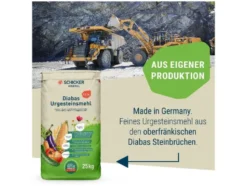 Urgesteinsmehl »Diabas«
