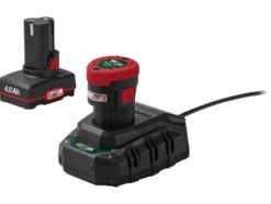 12 V/ 2 Ah Akku »PAPK 12 A4«; 12 V/ 4 Ah Akku »PAPK 12 B4«; 12 V/ 2,4 A Ladegerät »PLGK 12 A3«