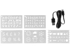 4 V Akku-Heißklebepistole PHPA 4 C4 / 4 V Akku-Graviergerät PAGG 4 B2