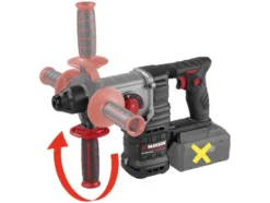 20 V Akku-Kombihammer »PPAKH 20-Li A1«, ohne Akku – ohne Ladegerät