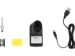 4 V Akku-Lötkolben »PLKA 4 C3«, mit integriertem Akku und Ladekabel