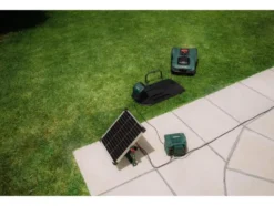 20 V Akku-Solar-Ladestation für Mähroboter »PASLM 25 A1«, mit Akku