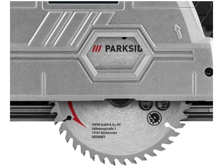 20 V Akku-Tauchsäge »PPTSA 20-Li C3«, ohne Akku und Ladegerät