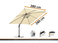»Valencia Grande« 280 x 280 cm