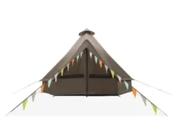 »Vaulen Tipi«, Campingzelt für 7 Personen