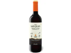 Viña San Juan Merlot Syrah Tempranillo La Mancha DO trocken vegan, Rotwein 2024