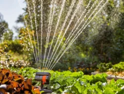Viereckregner »AquaZoom compact«, für 9 bis 216 qm