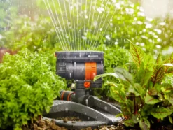 Viereckregner »AquaZoom compact«, für 9 bis 216 qm