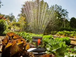 Viereckregner »AquaZoom compact«, für 9 bis 216 qm