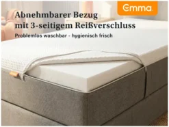 Visco-Topper mit Memory Effekt