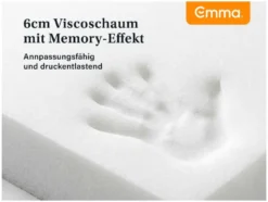 Visco-Topper mit Memory Effekt