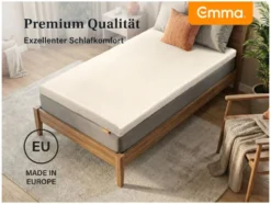 Visco-Topper mit Memory Effekt