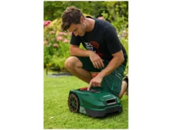 20 V Mähroboter »PAMRC 250 A1 City«, mit Akku und Ladestation