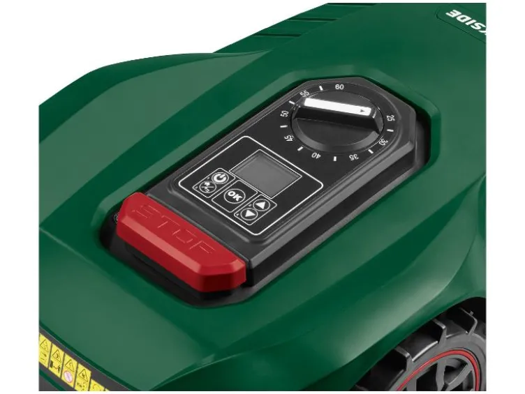 20 V Mähroboter »PAMRS 750 A1 Smart«, mit Akku und Ladestation
