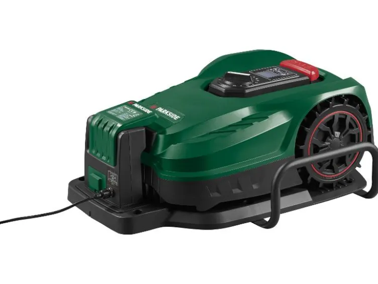 20 V Mähroboter »PAMRS 750 A1 Smart«, mit Akku und Ladestation