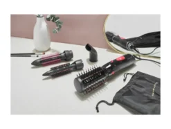 Volume & Curl Warmluftstyler »AS7252«, mit 4 Aufsätzen