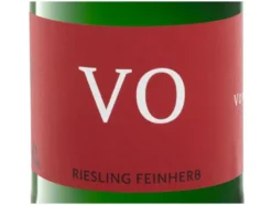 VO Riesling feinherb, Weißwein 2025