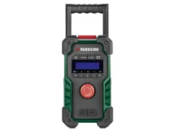 20 V / 12 V / 230 V Akku-Baustellenradio »PBR 10 A1«, ohne Akku und Ladegerät